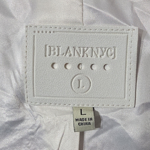 Blank NYC White Label Jacket - Picture 2 of 5